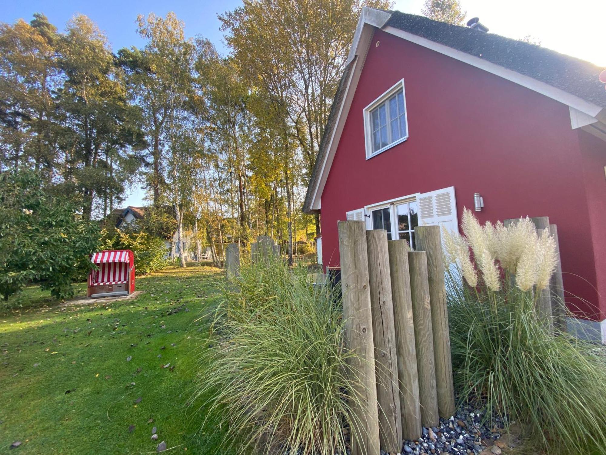 Ferienhaus Greta Glowe Bagian luar foto
