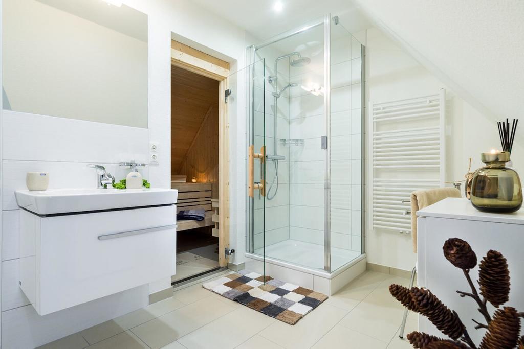 Ferienhaus Greta Glowe Bagian luar foto