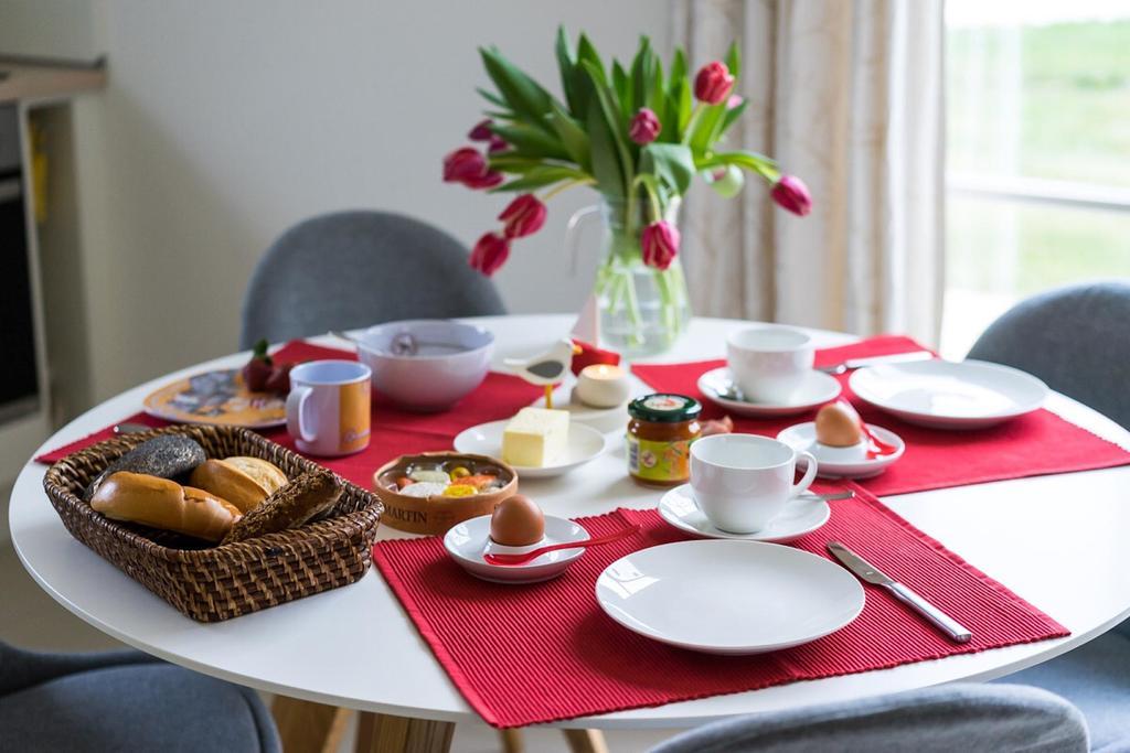 Ferienhaus Greta Glowe Bagian luar foto