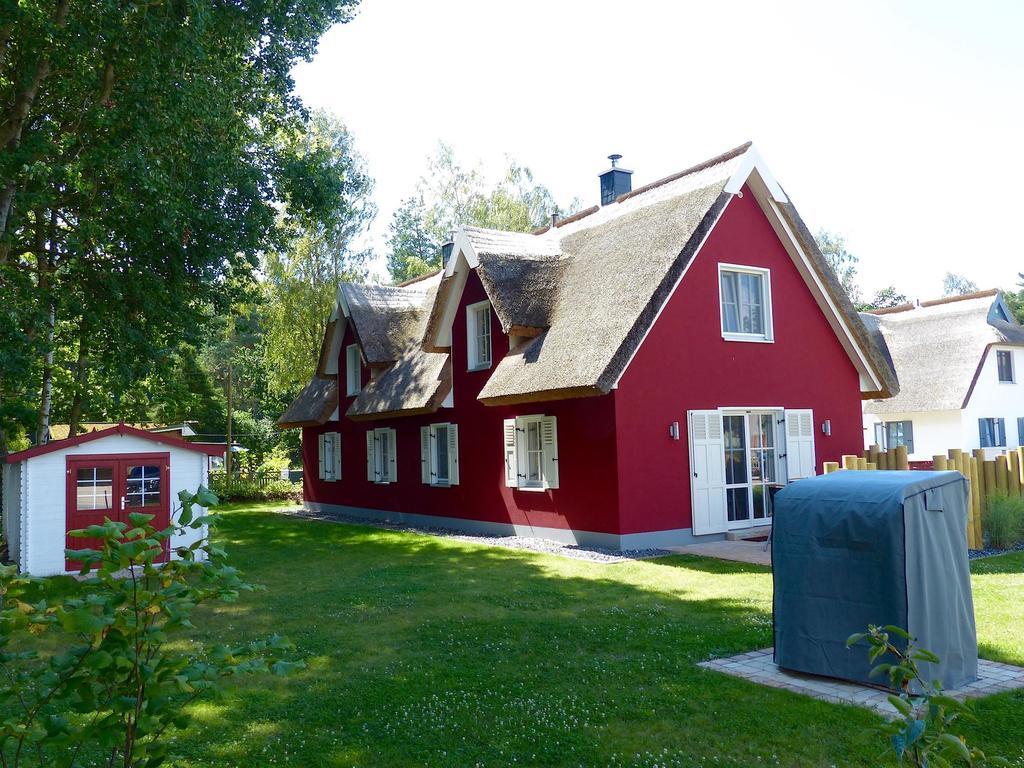 Ferienhaus Greta Glowe Bagian luar foto